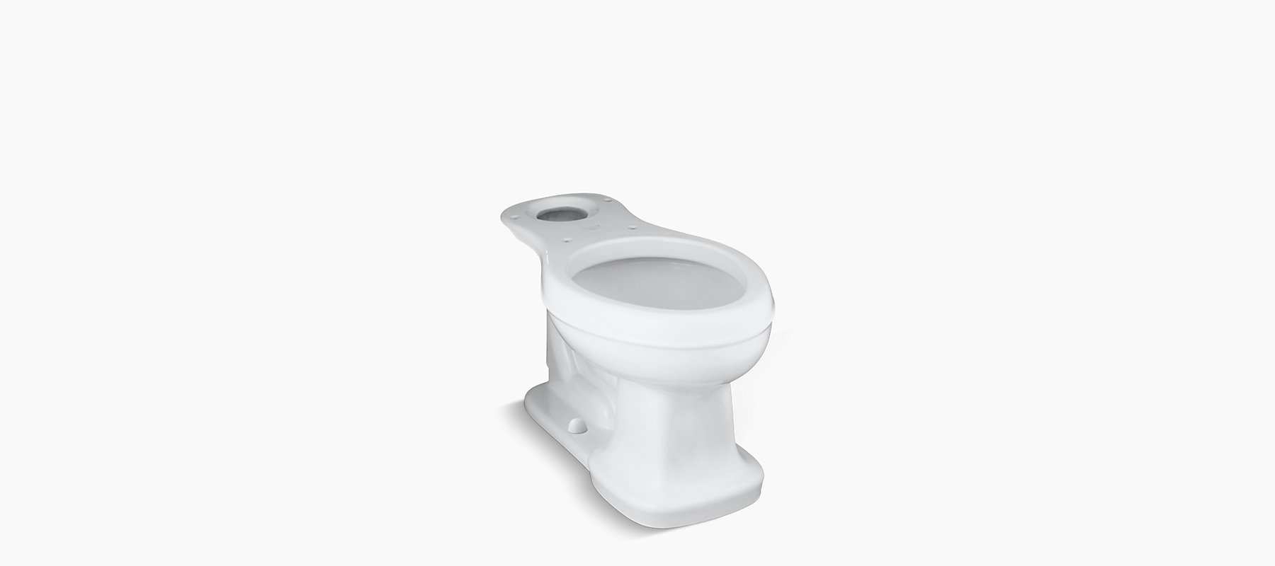 KOHLER Bancroft Comfort Height Elongated Toilet Bowl Only in Ice Grey Color NEW 